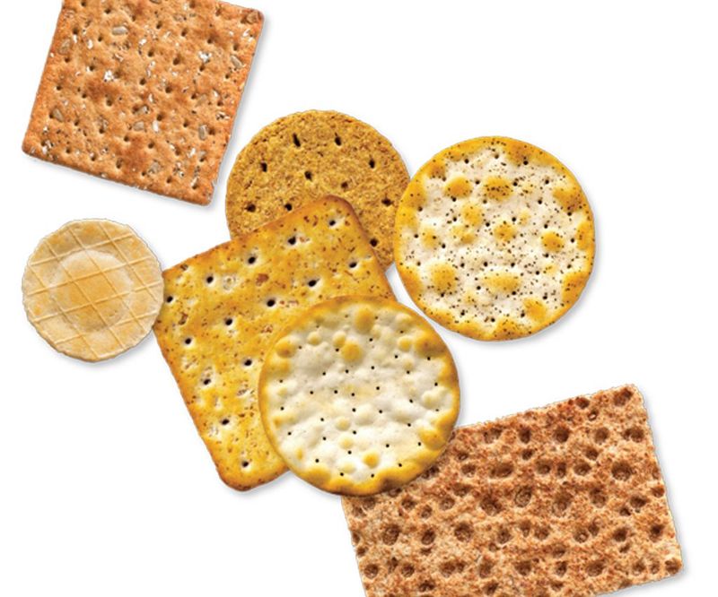Salted Crackers