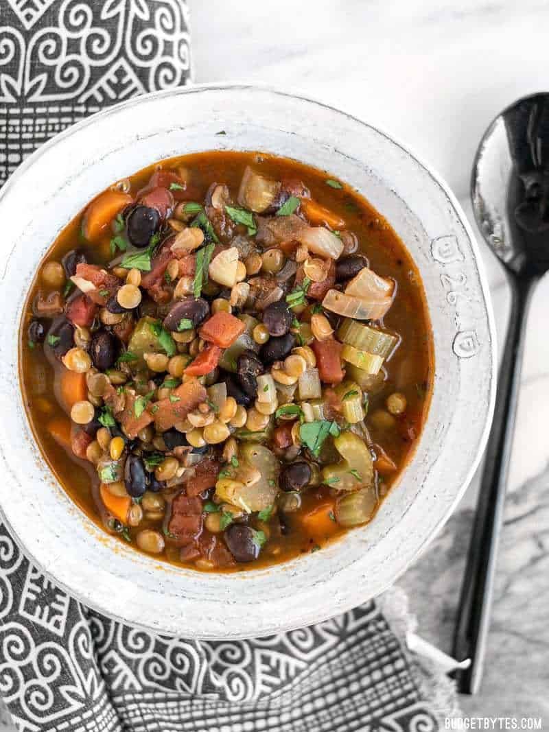Canned Lentils