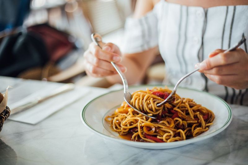 White Pasta
