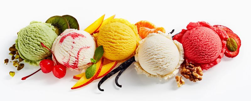 Ice Cream and Frozen Desserts