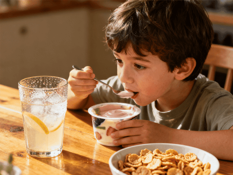 Sugary Breakfast Cereals
