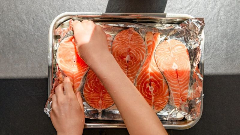 Farmed Salmon
