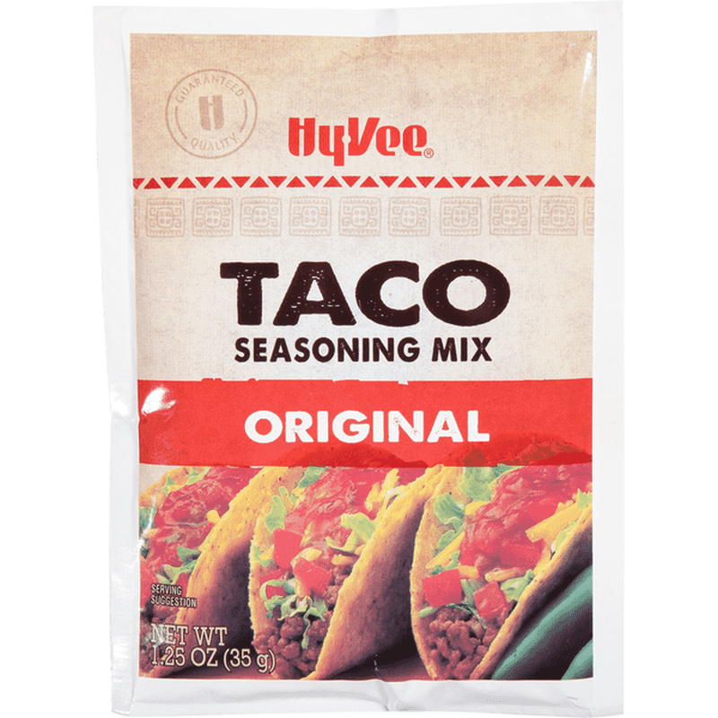 Packaged Seasoning Mixes