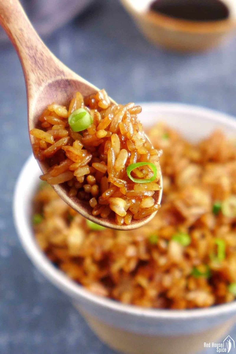 Rice and Soy Sauce Bowl