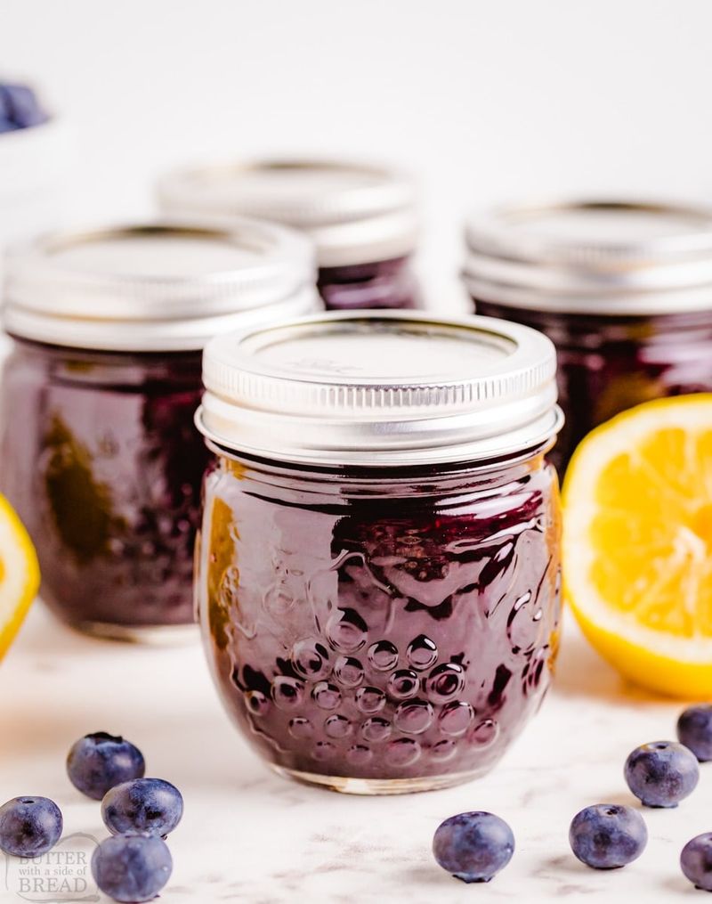Blueberry Lemon Jam