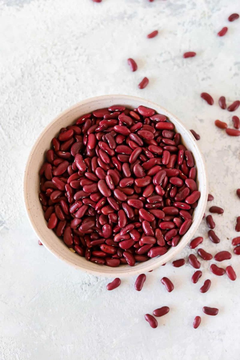 Red Kidney Beans (Cooked From Dried)