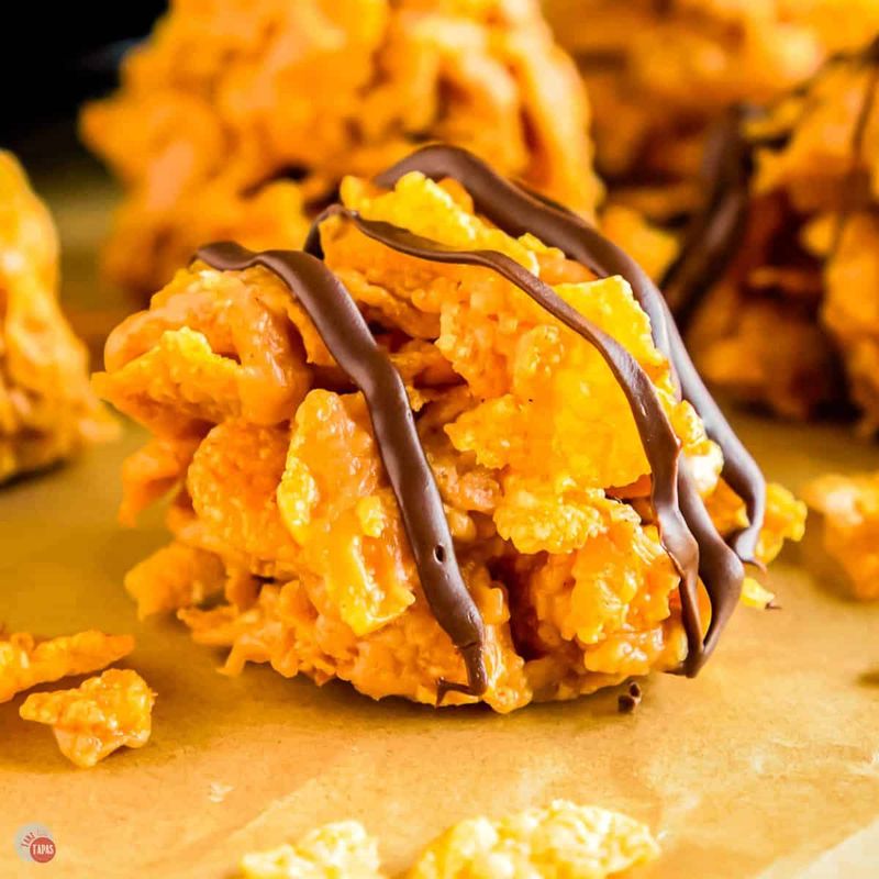 Frosted Flakes Caramel Popcorn Mix
