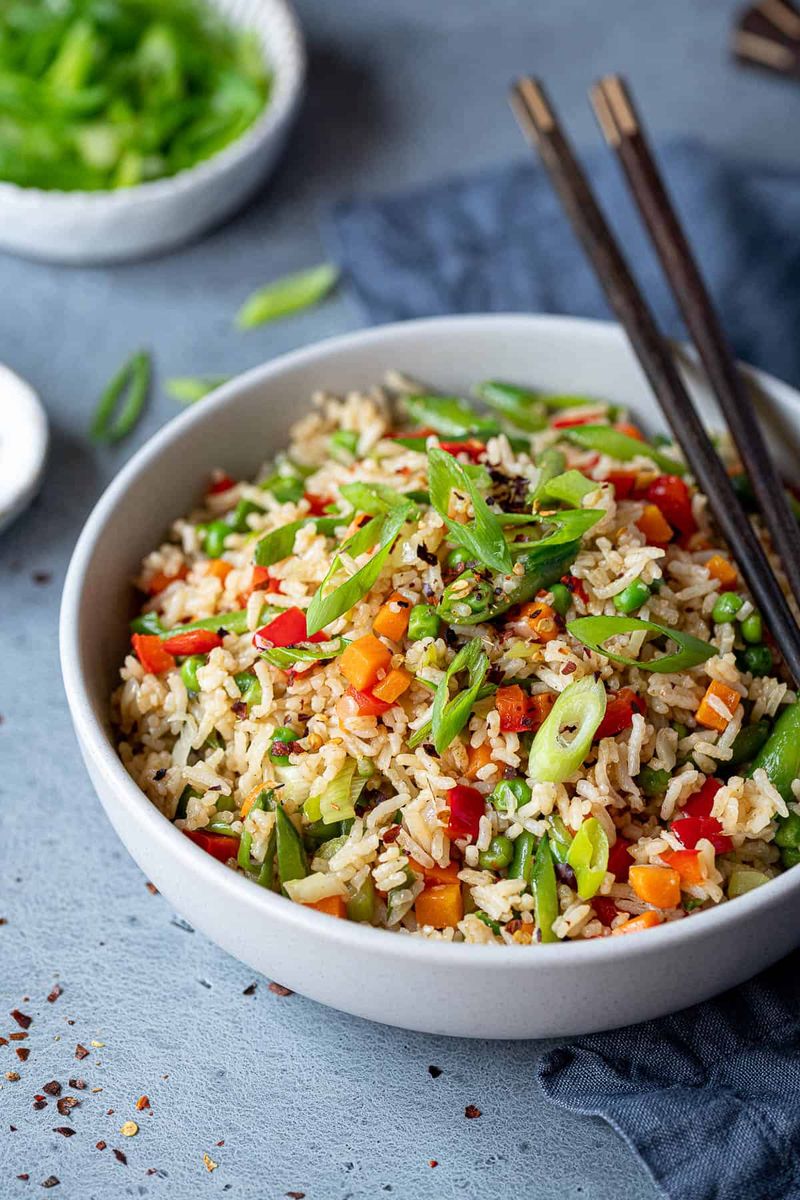 Vegetable Fried Rice