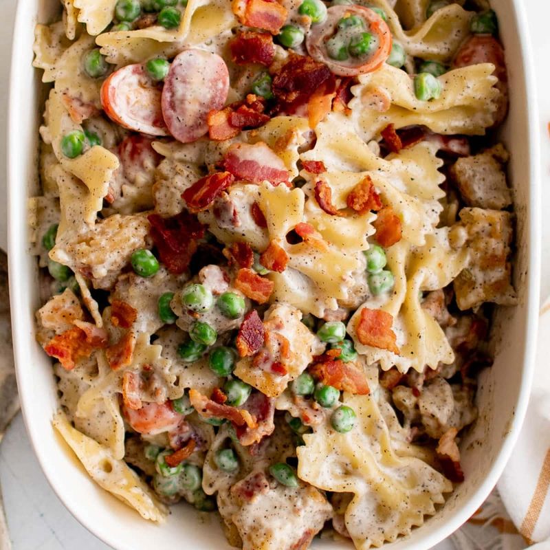 Ranch Chicken Pasta Salad