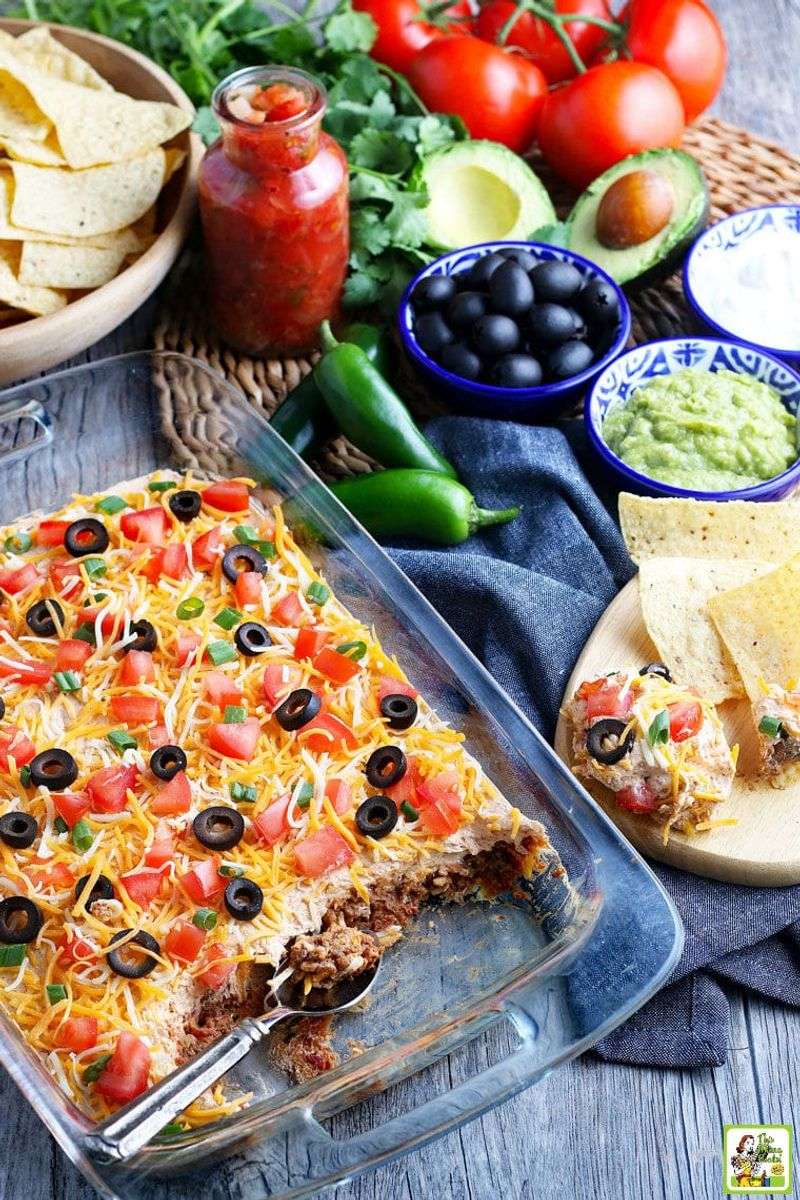 Taco Cream Cheese Dip