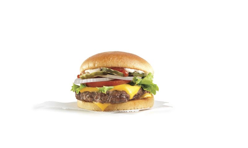 Wendy's Dave's Single (USA)