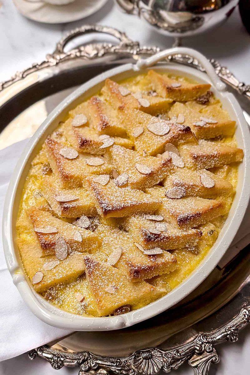 Bread and Butter Pudding