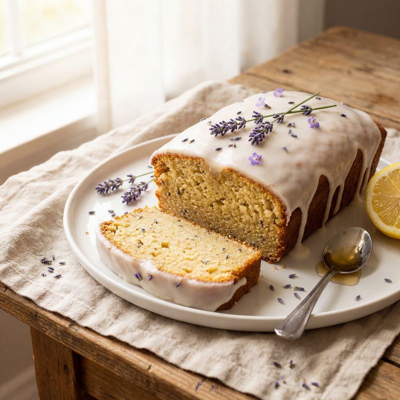 Lavender Honey Cake