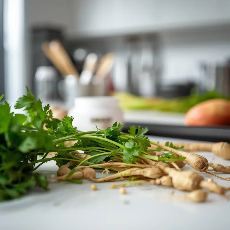 Parsley Root