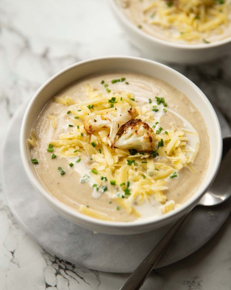 Creamy Cauliflower Soup