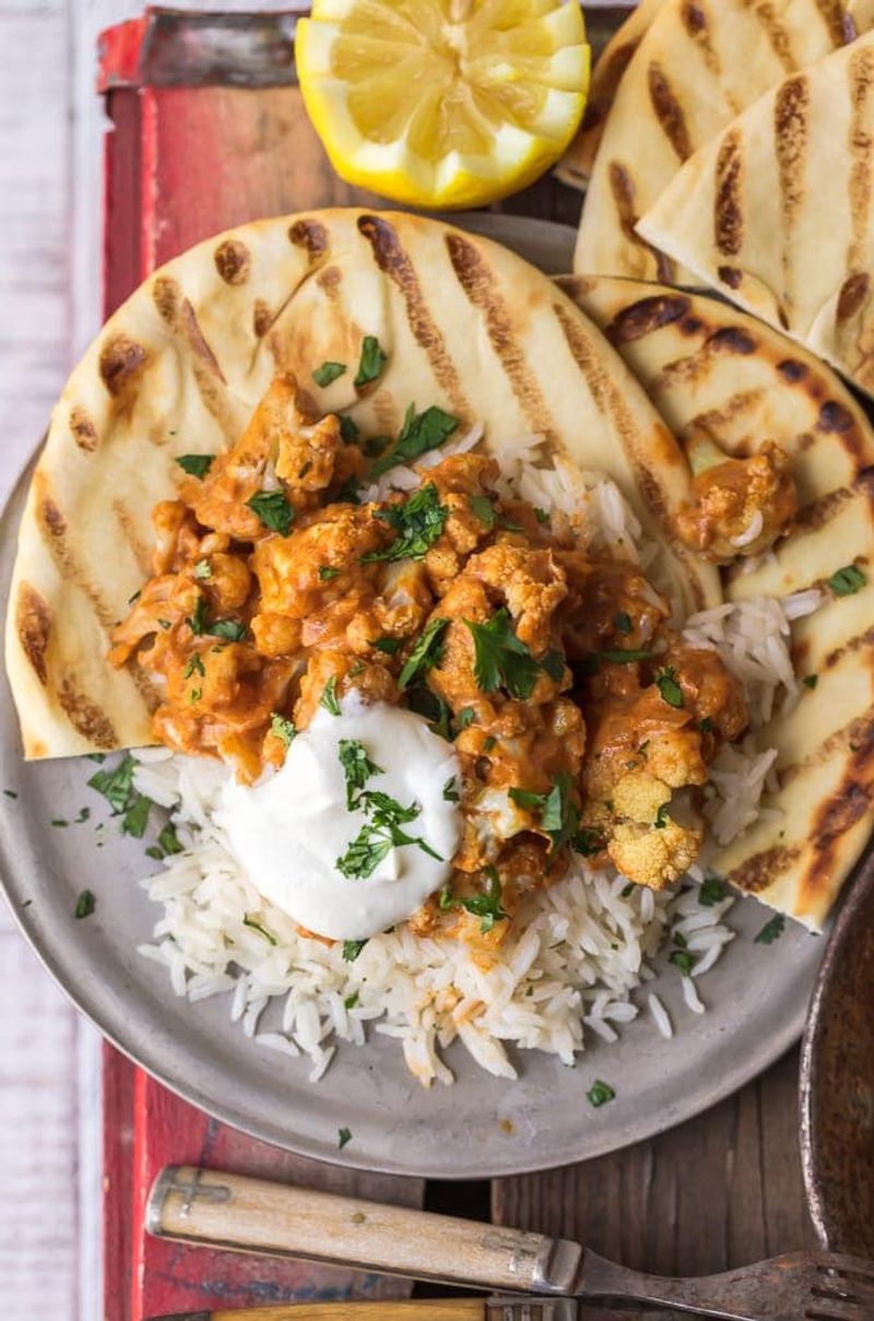 Cauliflower Tikka Masala
