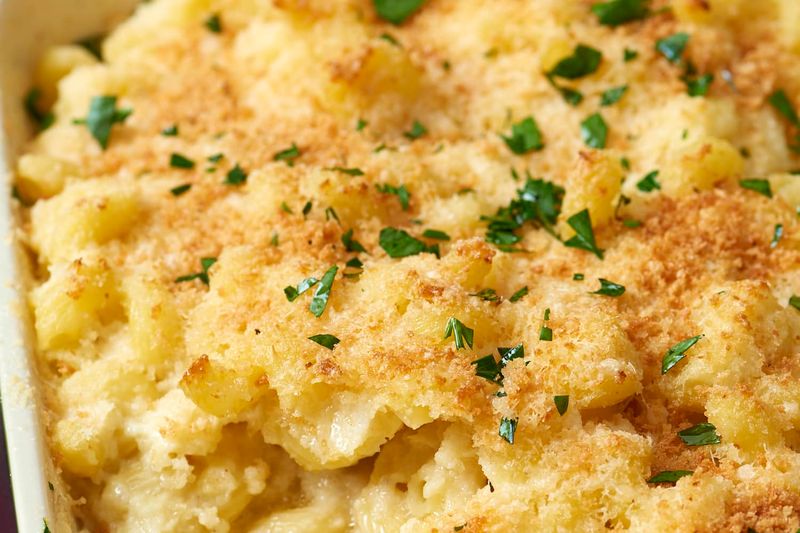 Cauliflower Mac and Cheese