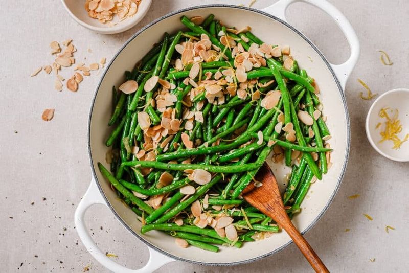 Green Bean Almondine