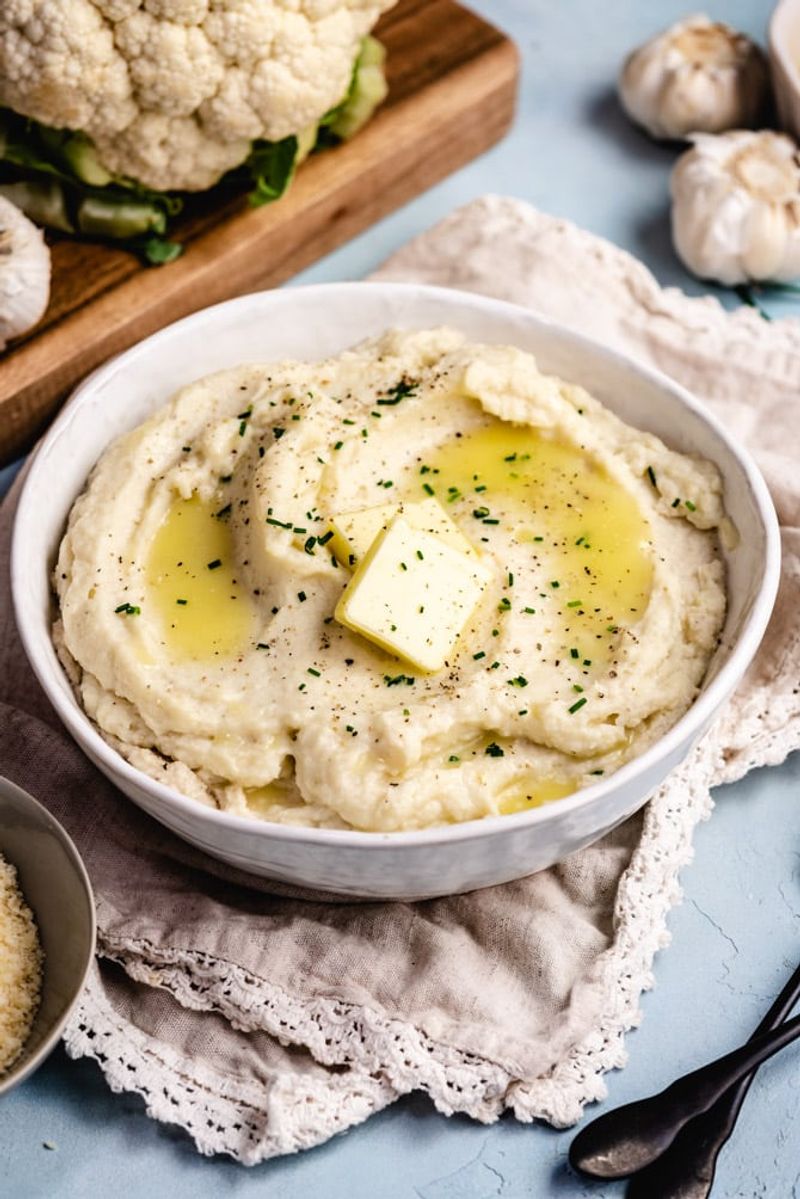 Mashed Cauliflower