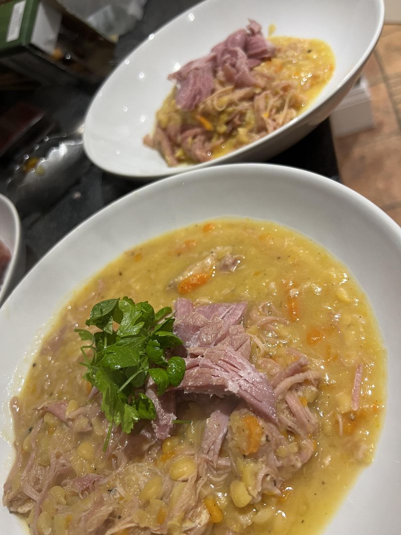 Pea and Ham Soup (Northern England)