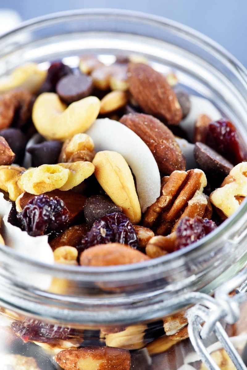 Mixed Nuts and Dried Fruit