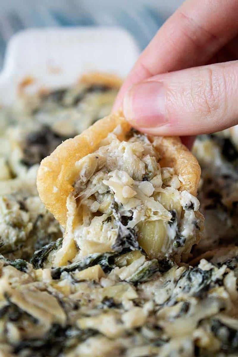 Keto Spinach Artichoke Dip