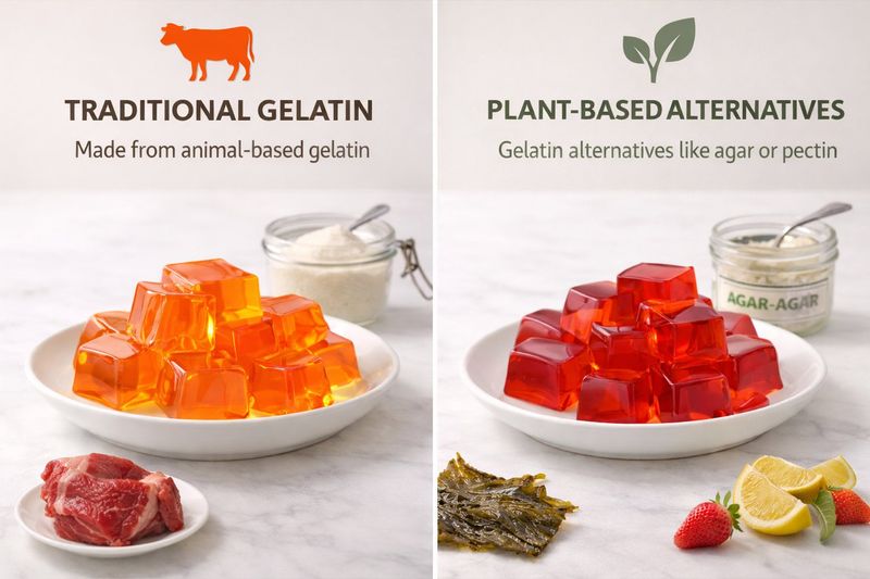 Gelatine from Animal Bones in Marshmallows