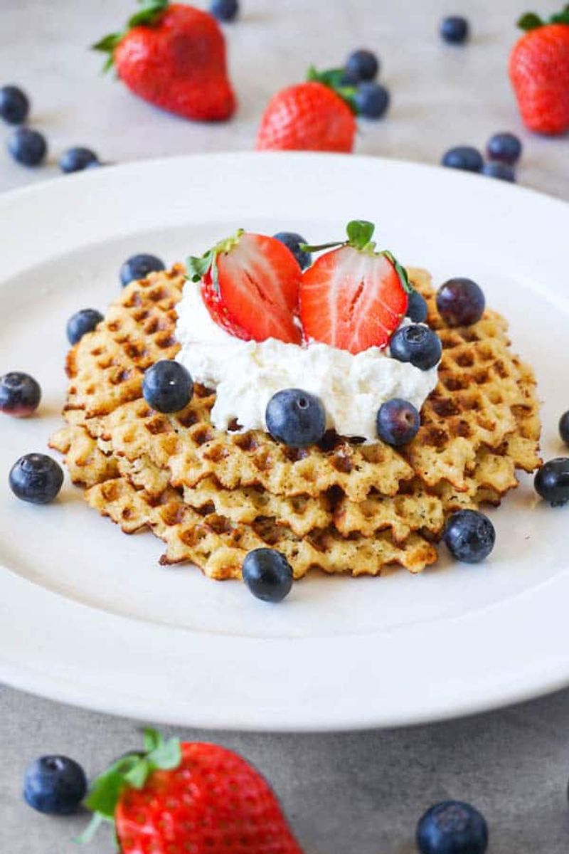 Almond Flour Waffles