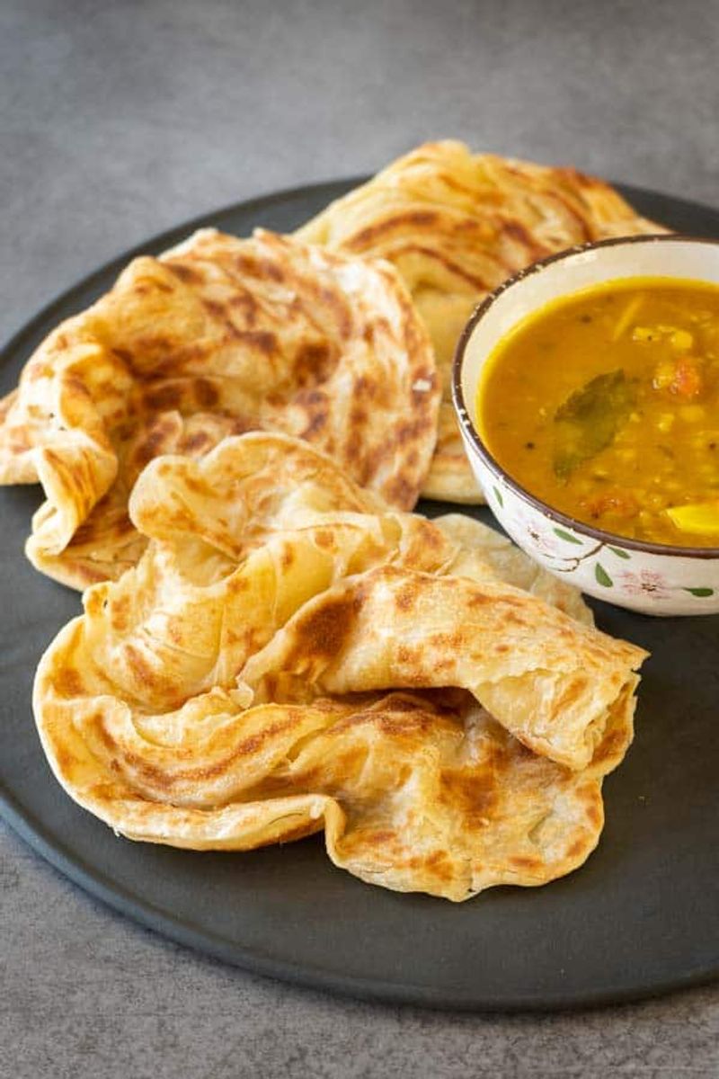Roti Canai – Malaysia