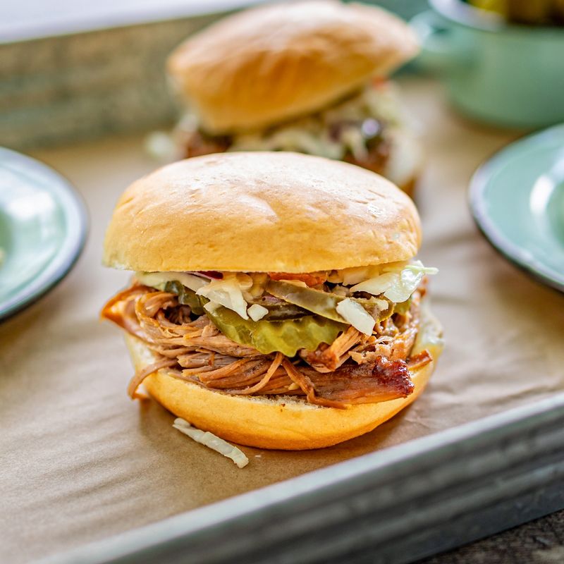 Pulled Pork Sandwiches