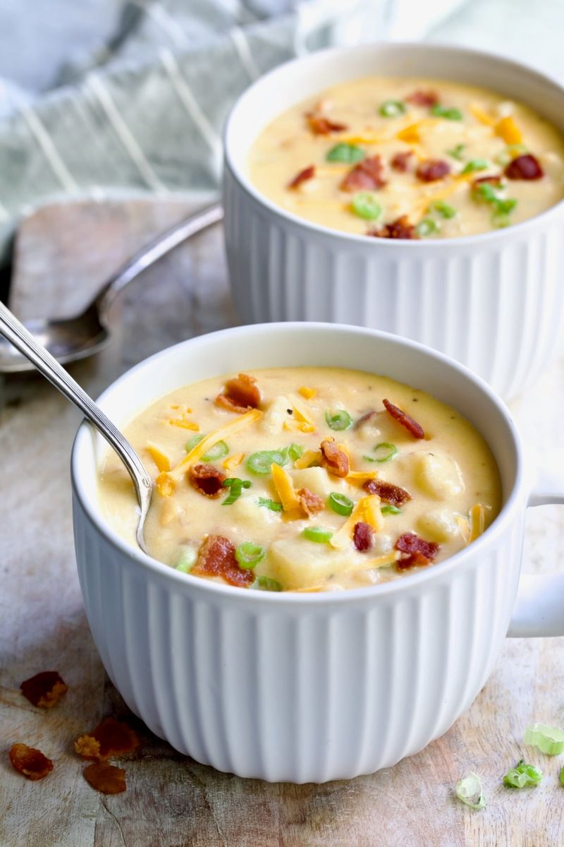 Creamy Cheddar Soup