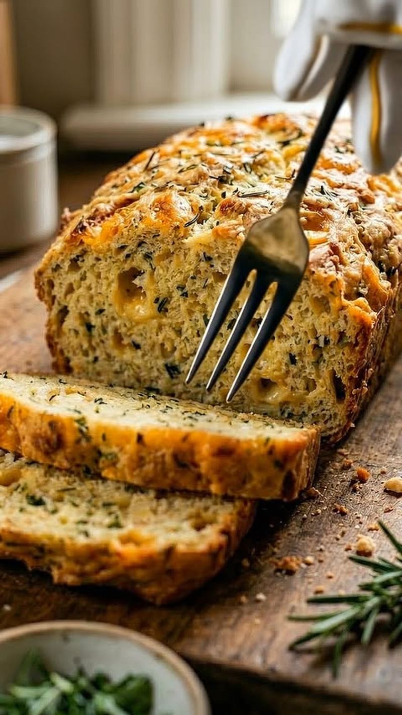Cheddar Bread Loaf