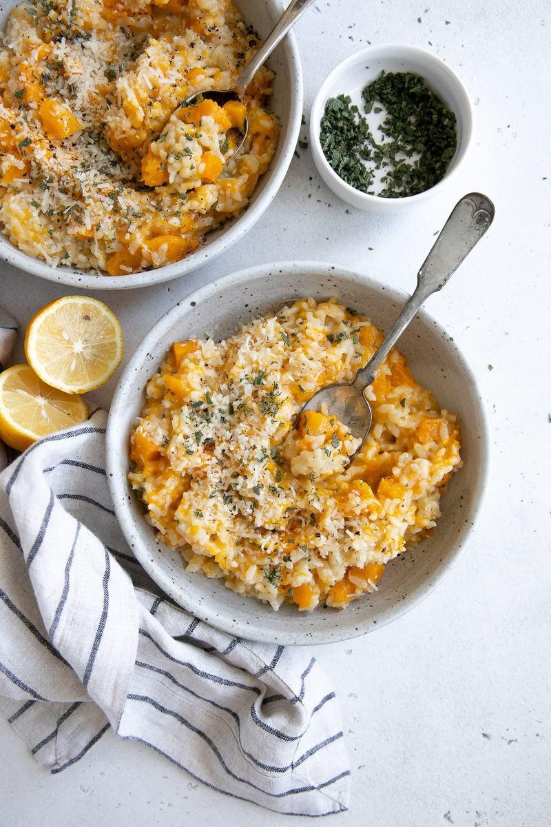 Cheddar Risotto