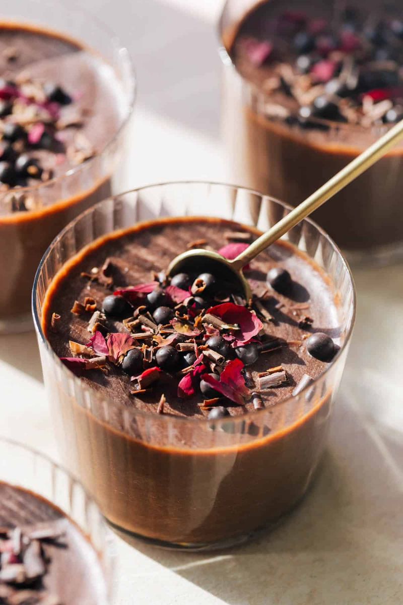 Cocoa Krispies Chocolate Mousse Cups