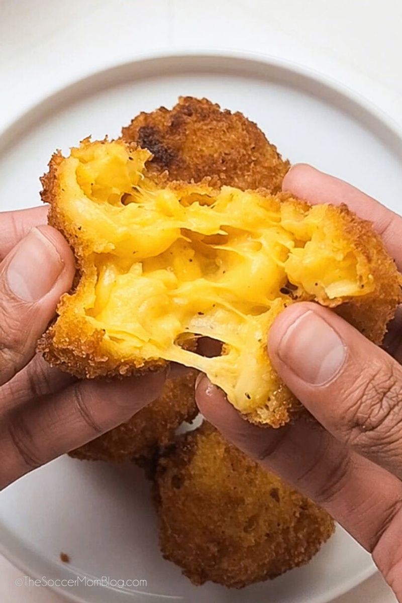 Mac and Cheese Bites