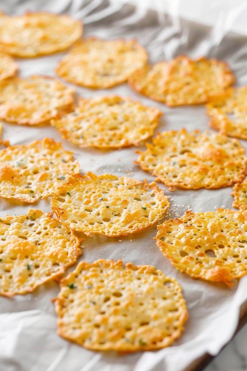 Parmesan Crisps
