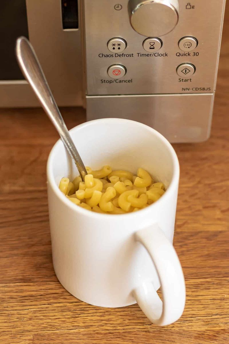Microwave Mac and Cheese