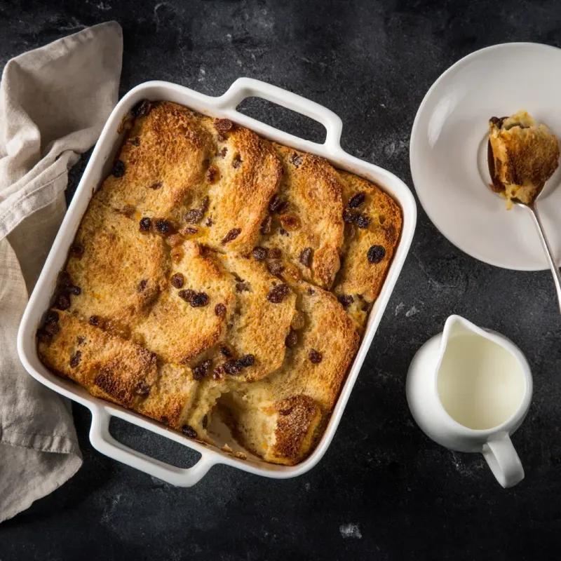Bread and Butter Pudding