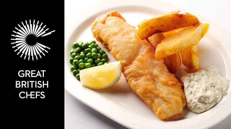 Fish Fingers and Chips