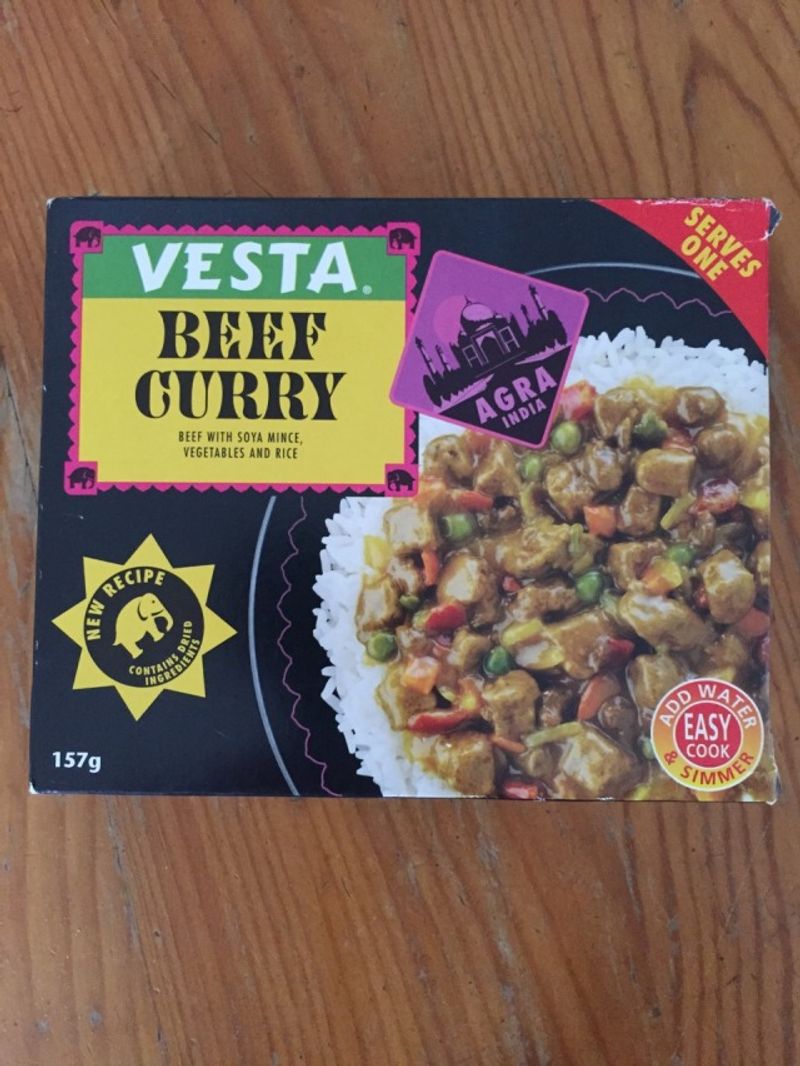 Vesta Beef Curry
