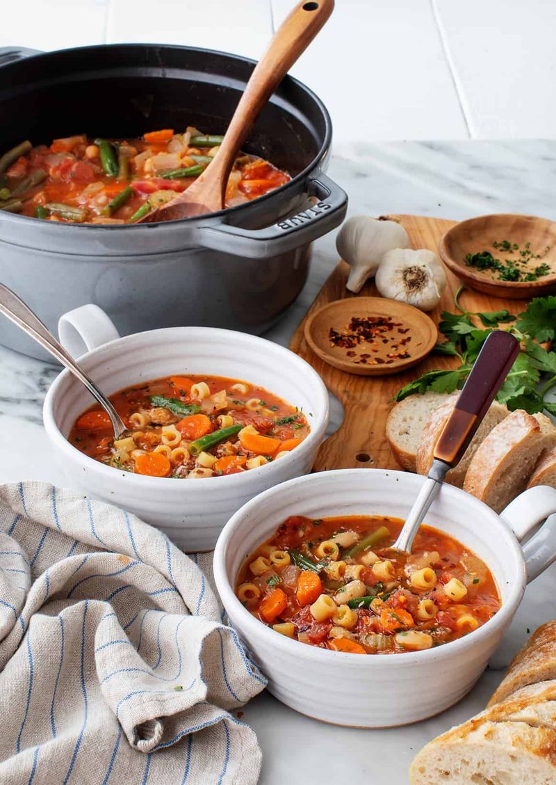 Simple Minestrone Soup