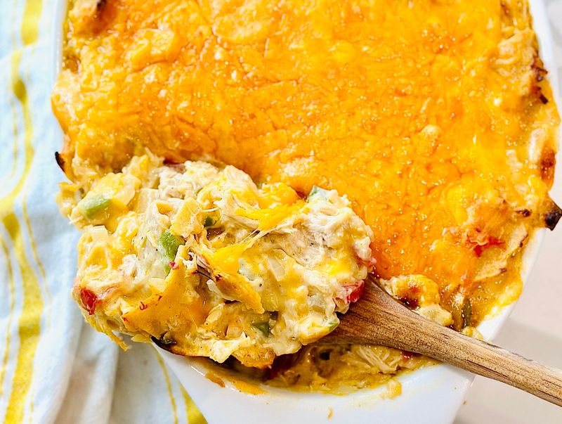 King Ranch Chicken Casserole Supper