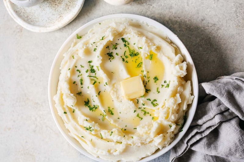 Creamy Mashed Potatoes