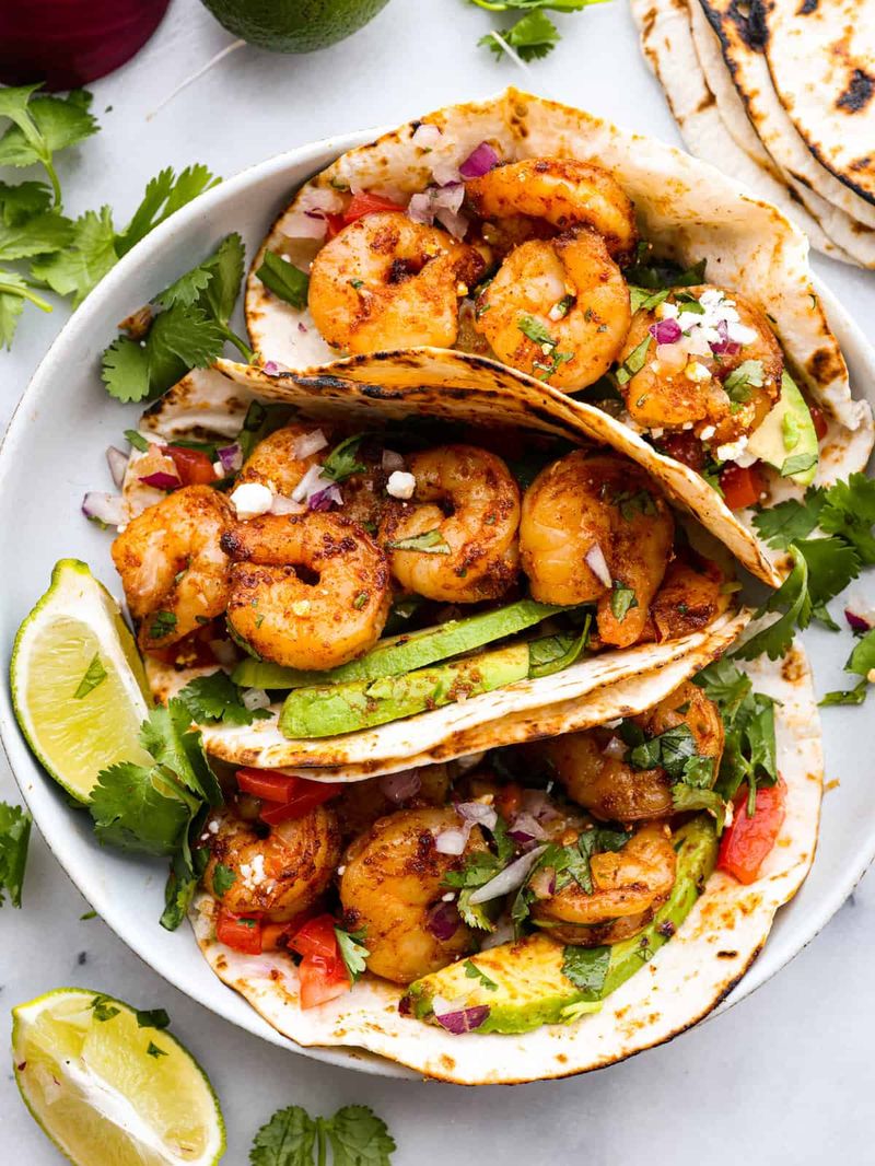 Shrimp Tacos With Frozen Shrimp