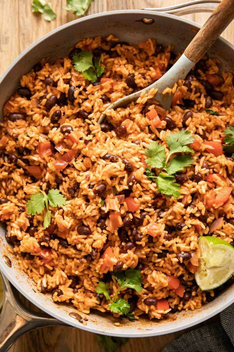 One-Pot Mexican Rice and Beans