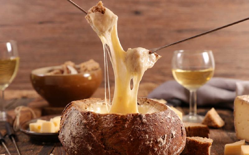 Cheese Fondue