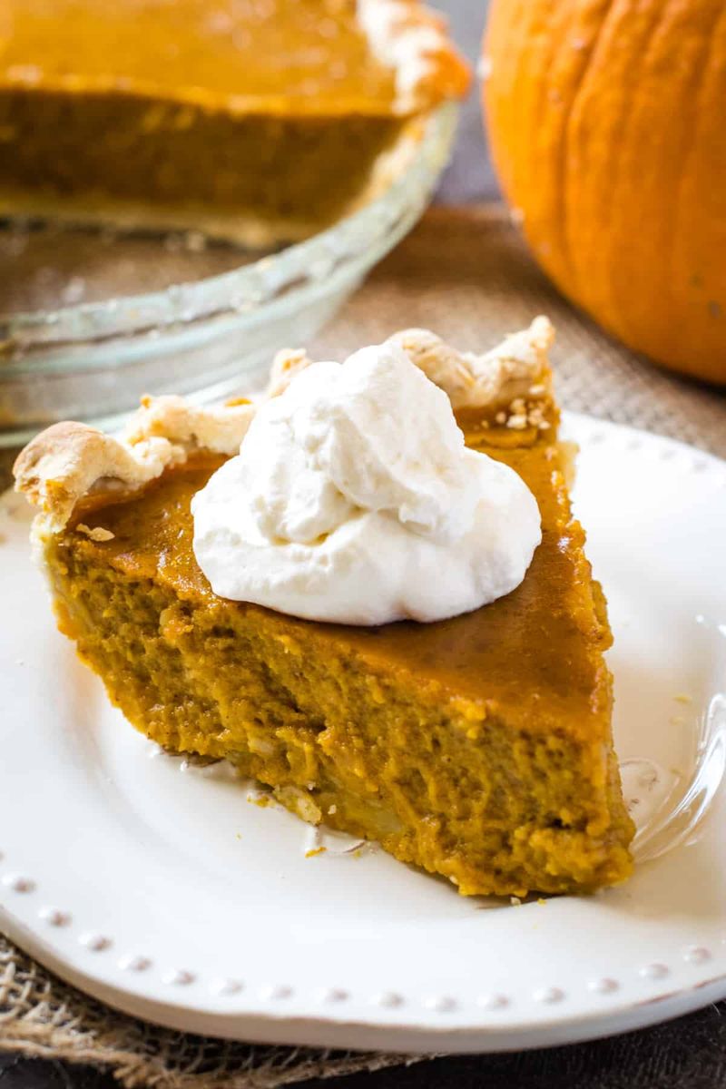 Pumpkin Pie