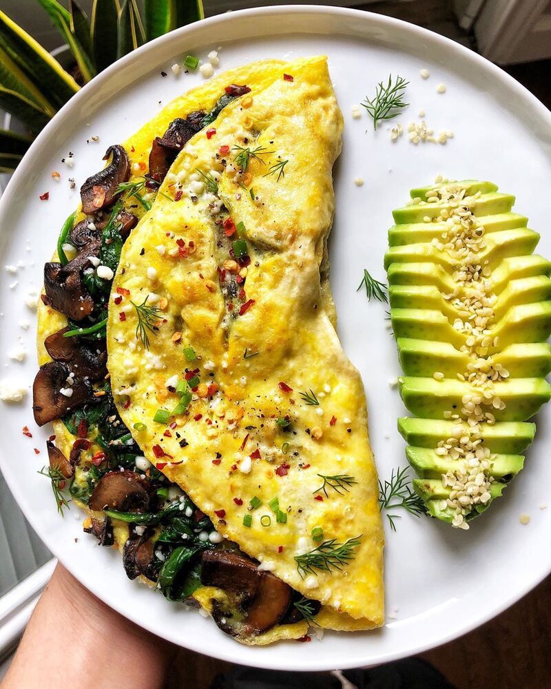 Veggie Omelette