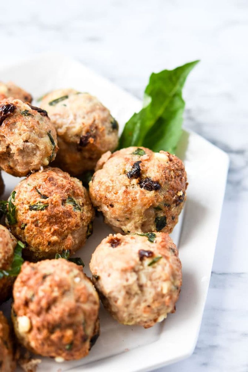 Turkey Meatballs