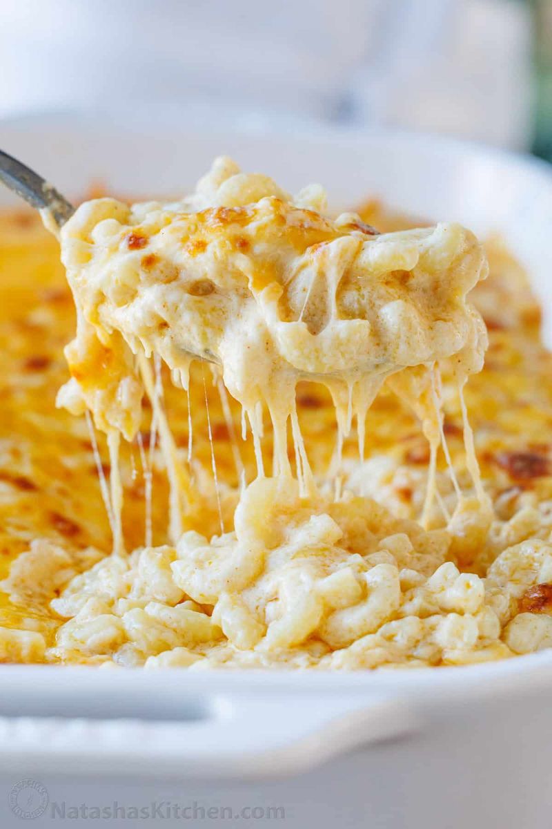 Baked Mac and Cheese
